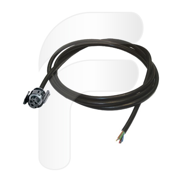 CONECTOR PILOTO TRASERO IVECO 3 VÍAS CABLE 2,5 M